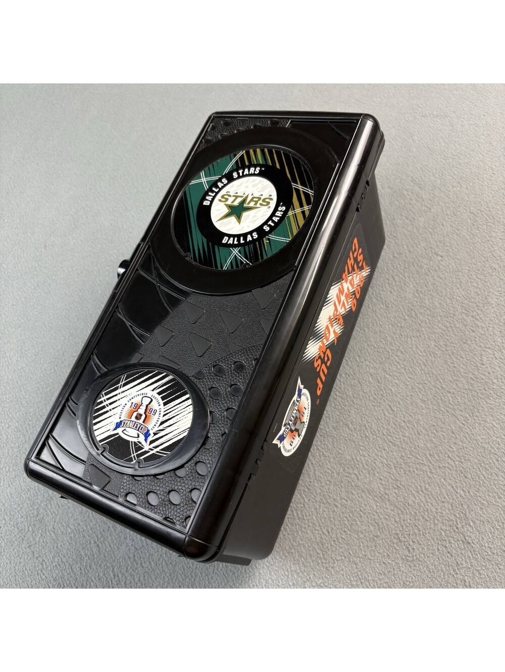Vintage 1999 Dallas Stars NHL Stanley Cup Champions Mini Locker 13” Suncast